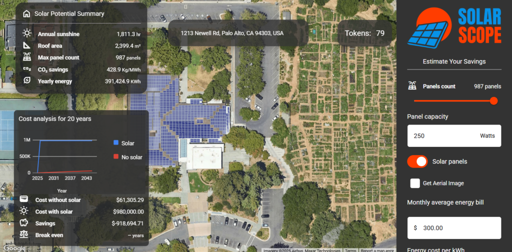 Solar Scope: Building & Cost Insights