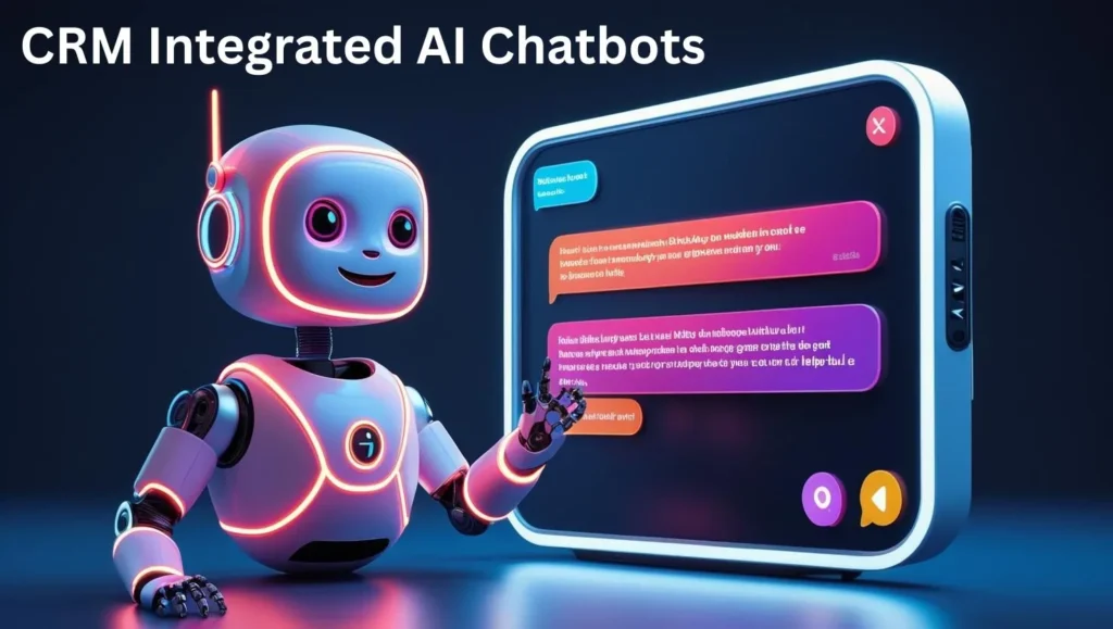 CRM Integrated AI Chatbot