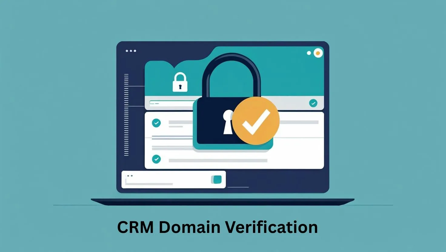 CRM Domain Verification