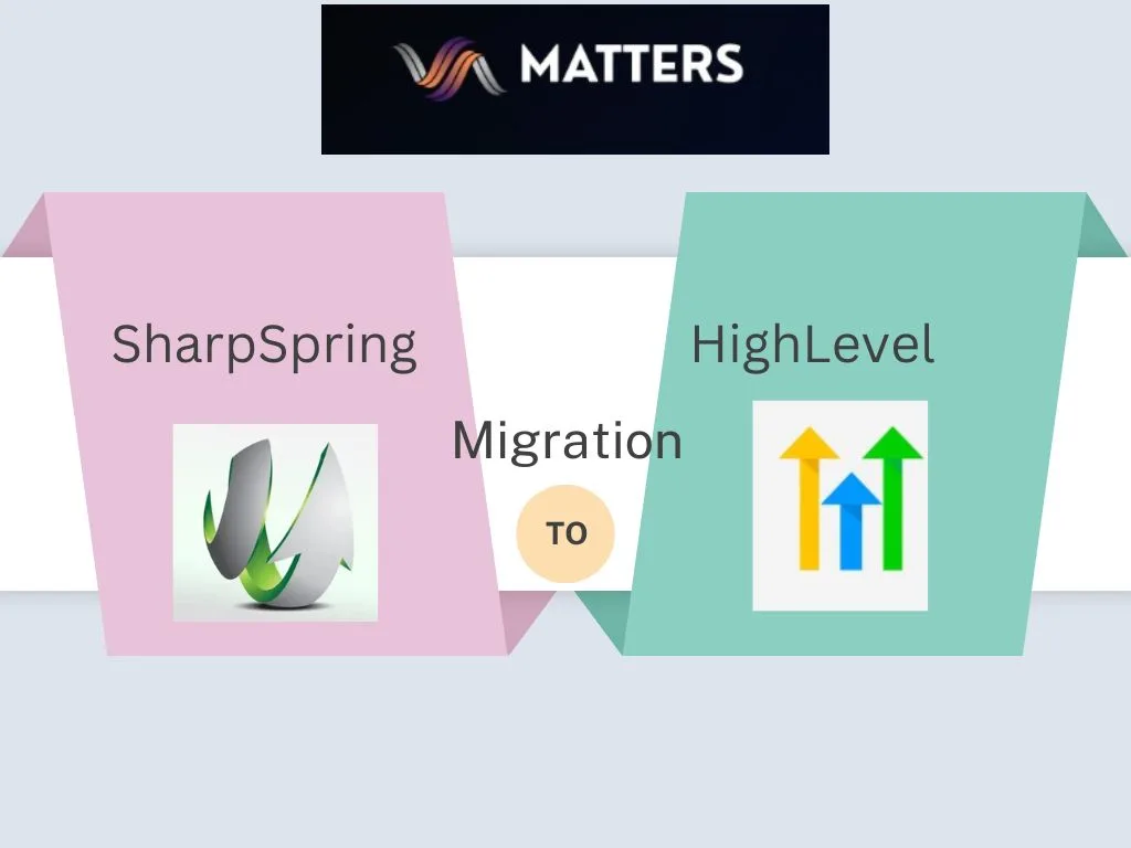 SharpSpring to HighLevel