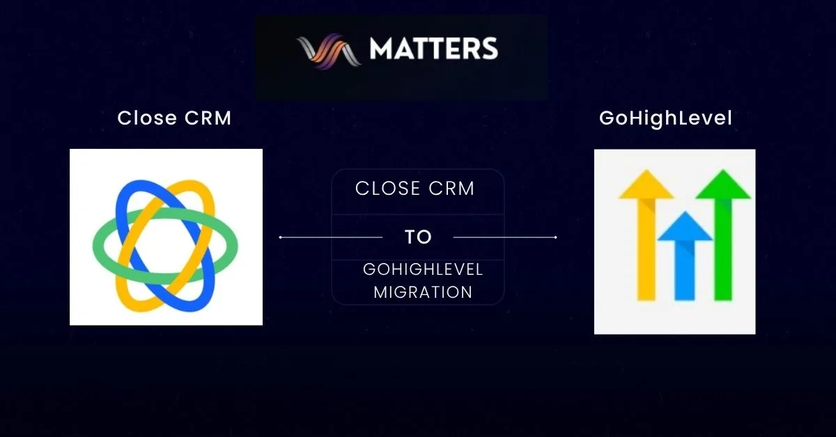 Close To GoHighLevel Migration