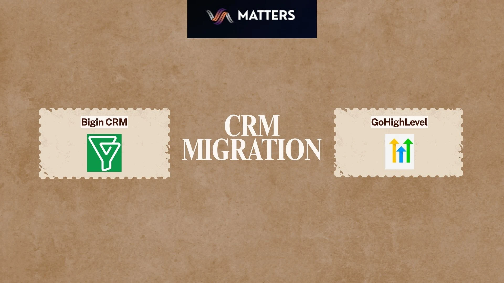 Bigin CRM to GoHighLevel Migration